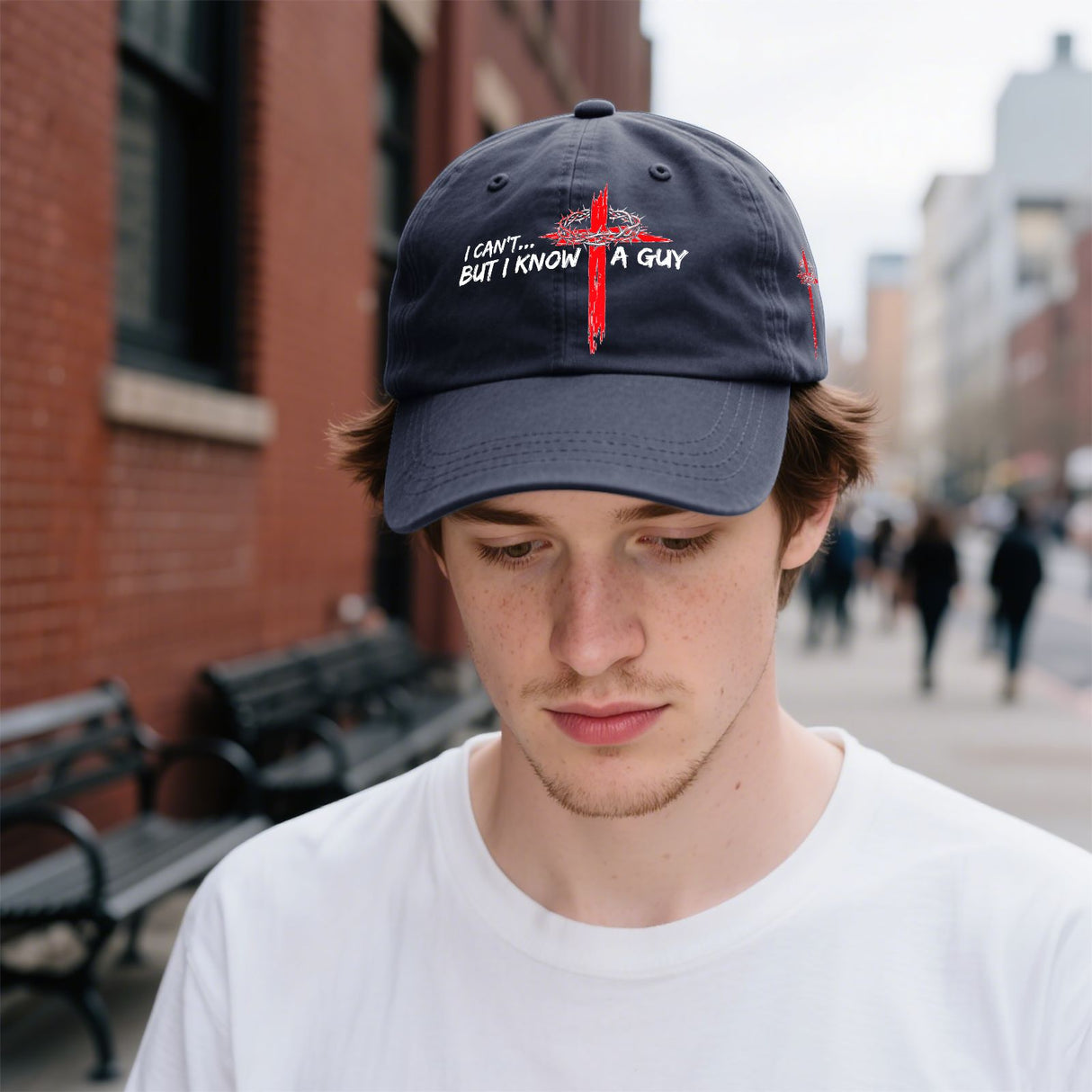 I Can’t But I Know A Guy Hat