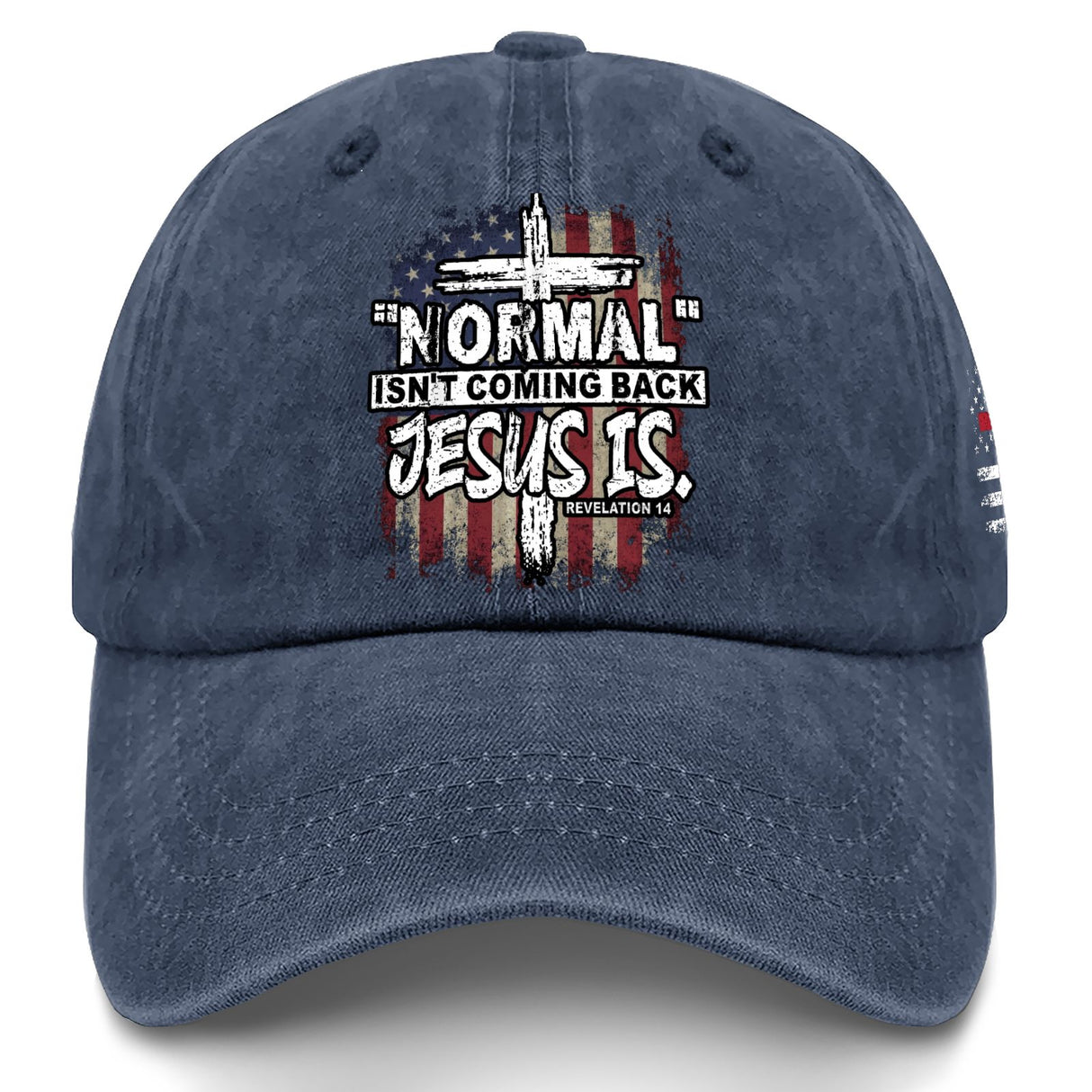 "Normal" Isn't Coming Back Jesus Is Christian Hat