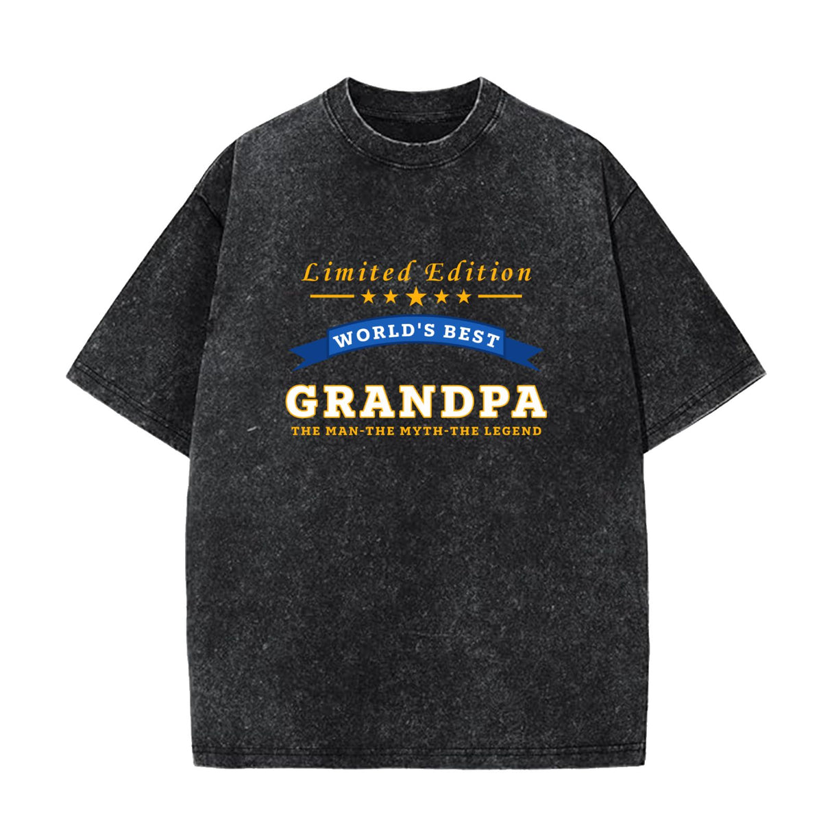World's Best Grandpa Limited Edition Gift T-Shirt