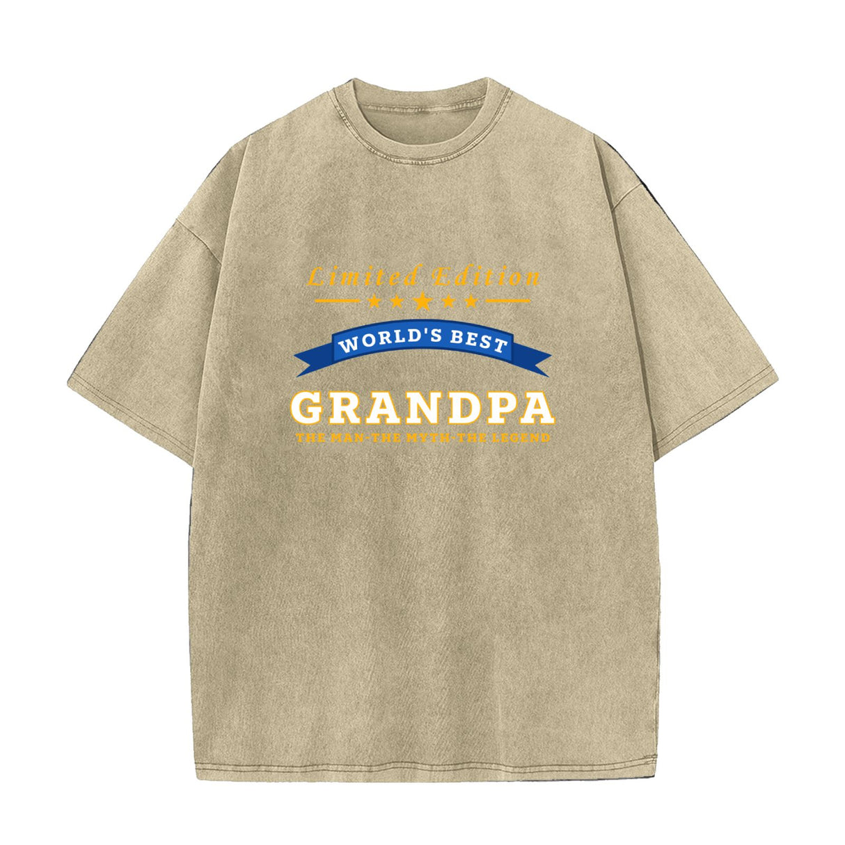 World's Best Grandpa Limited Edition Gift T-Shirt