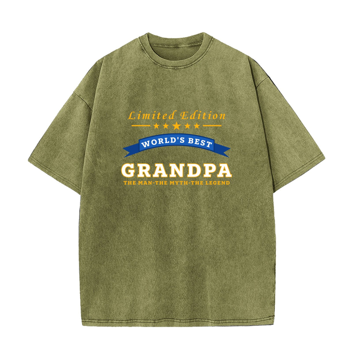 World's Best Grandpa Limited Edition Gift T-Shirt
