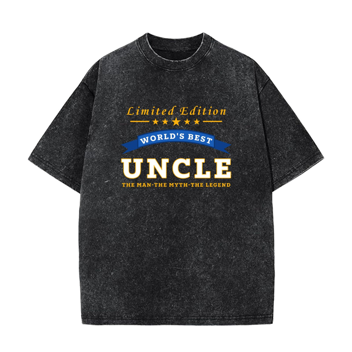 World's Best Uncle Limited Edition Gift T-Shirt