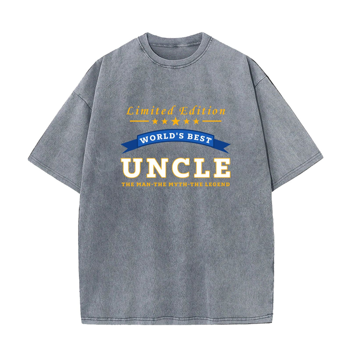 World's Best Uncle Limited Edition Gift T-Shirt