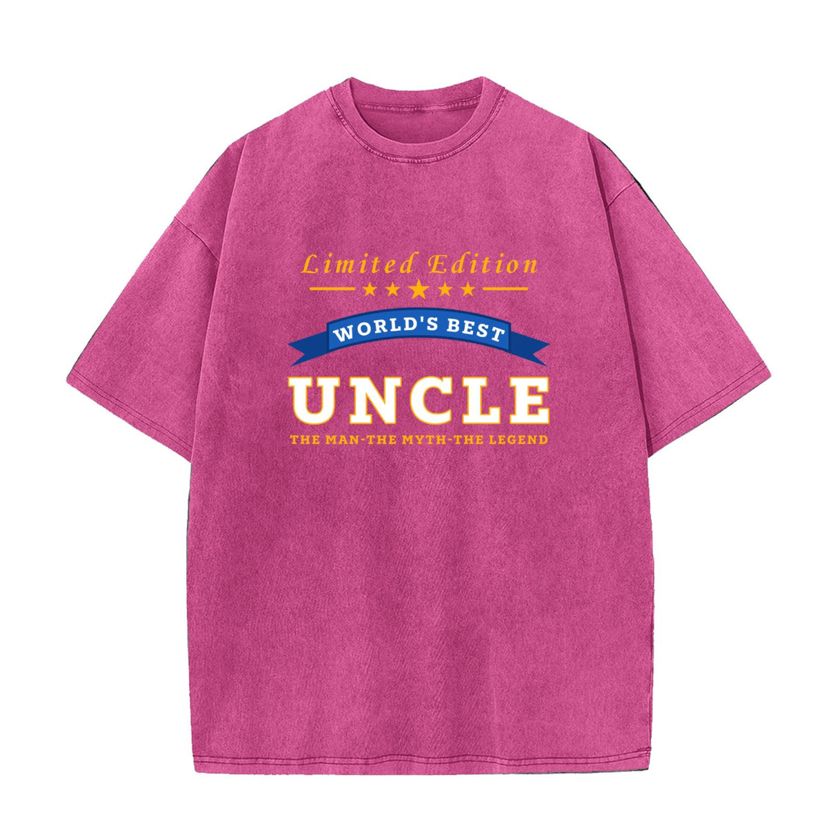 World's Best Uncle Limited Edition Gift T-Shirt