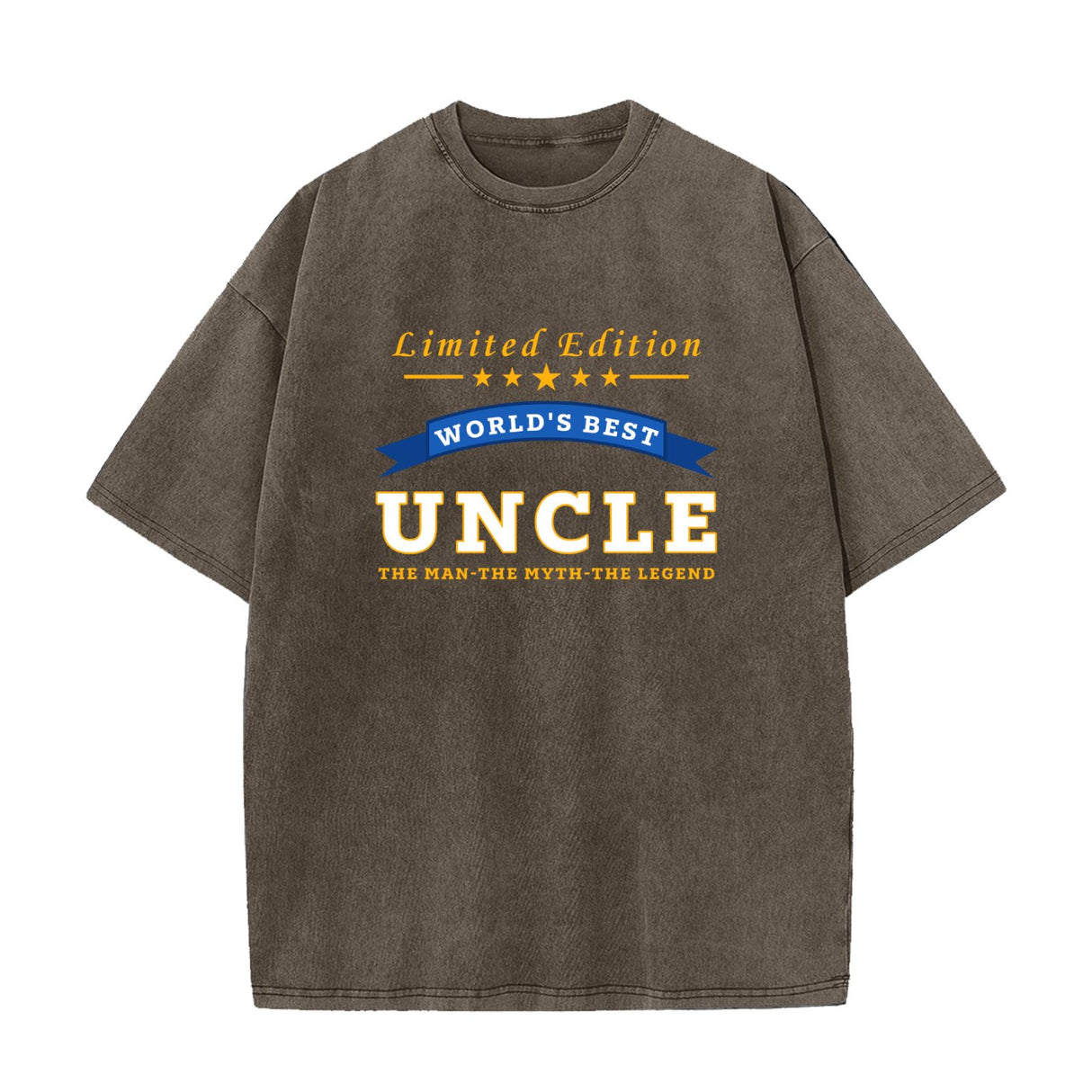 World's Best Uncle Limited Edition Gift T-Shirt