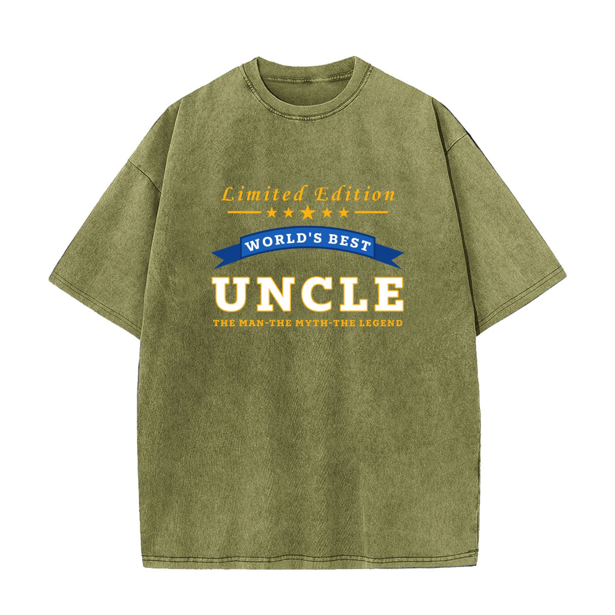 World's Best Uncle Limited Edition Gift T-Shirt