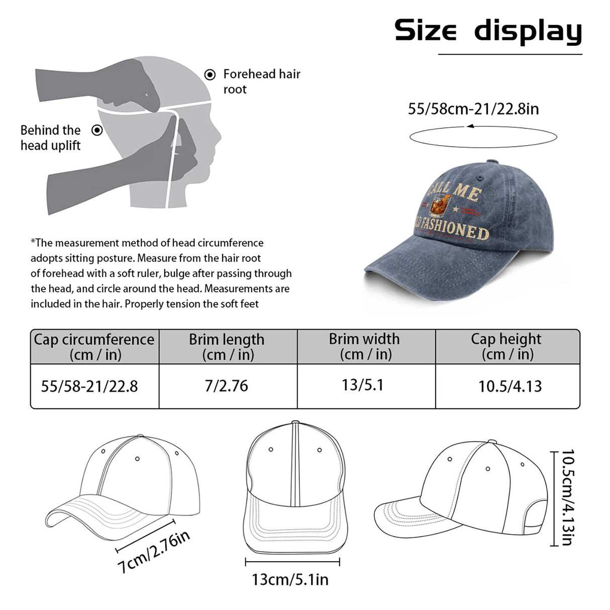 Call Me Old Fashioned Hat