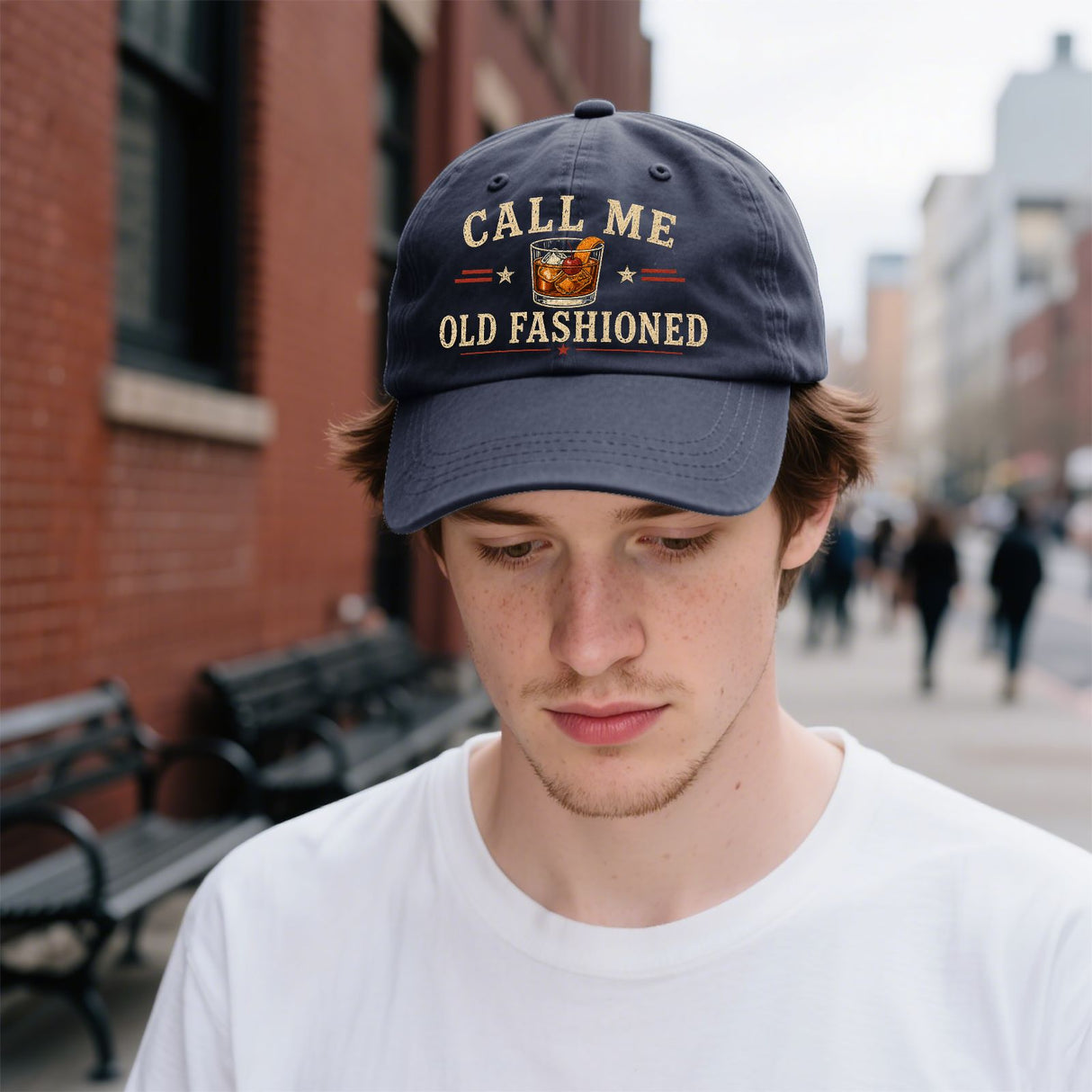 Call Me Old Fashioned Hat