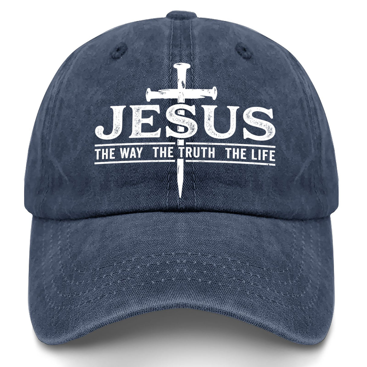 Jesus The Way The Truth The Life Christian Hat