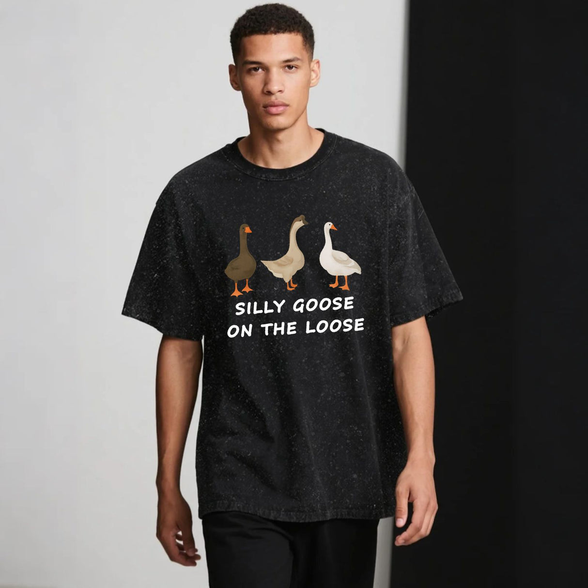 Silly Goose On The Loose T–Shirt