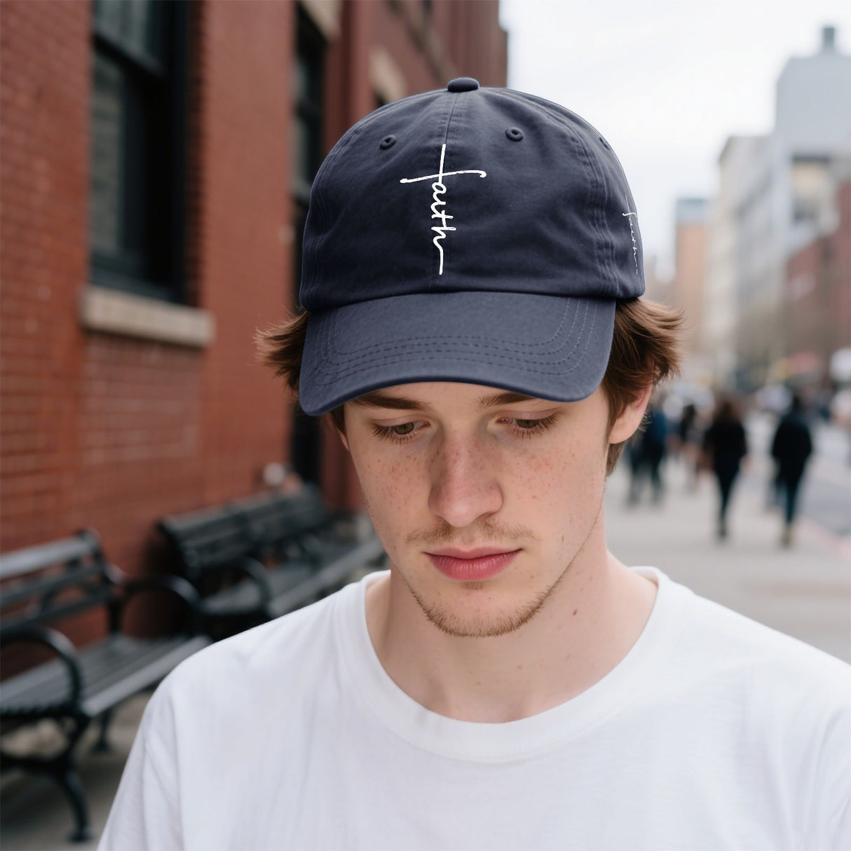 Faith Cross Hat