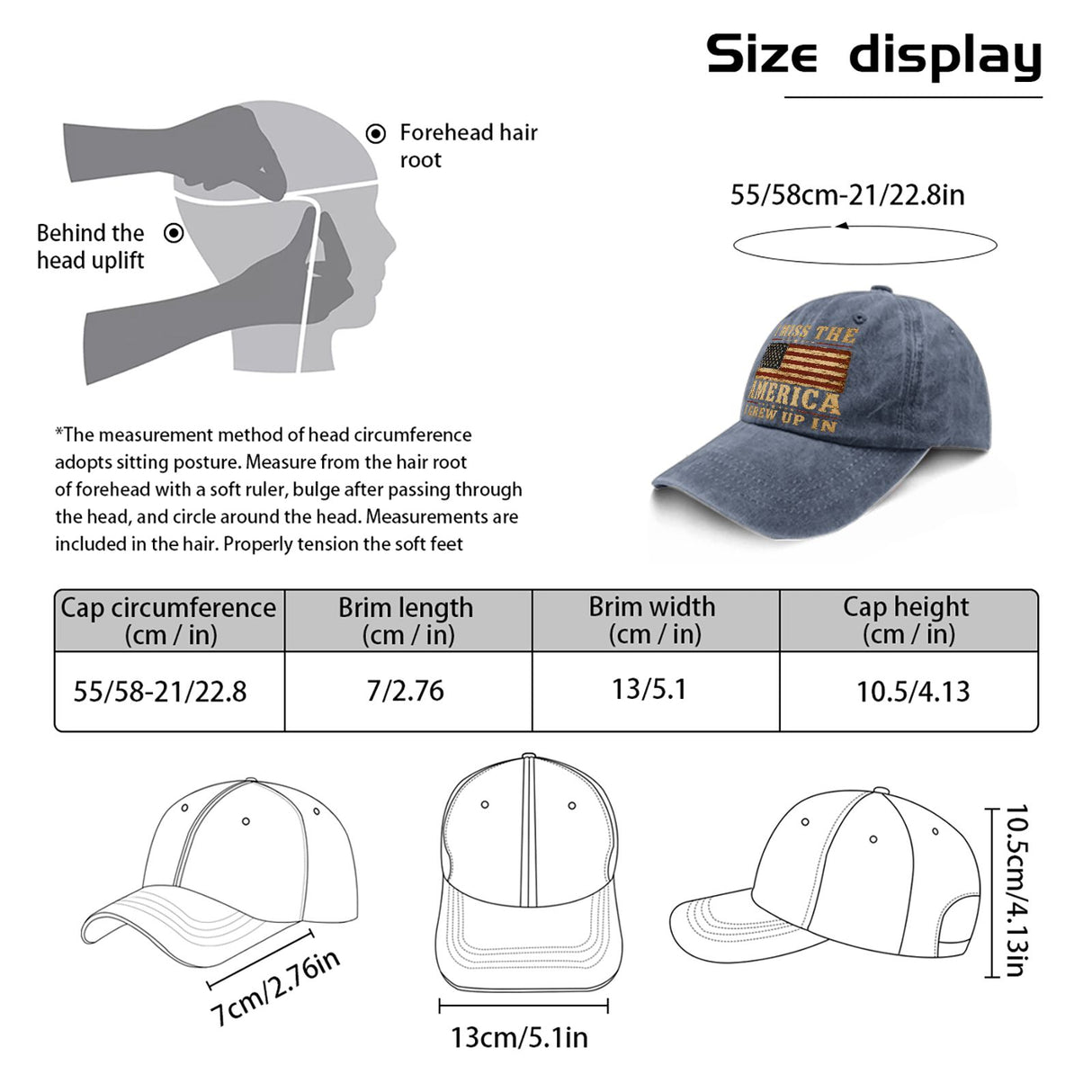 I Miss The America I Grew Up In Hat