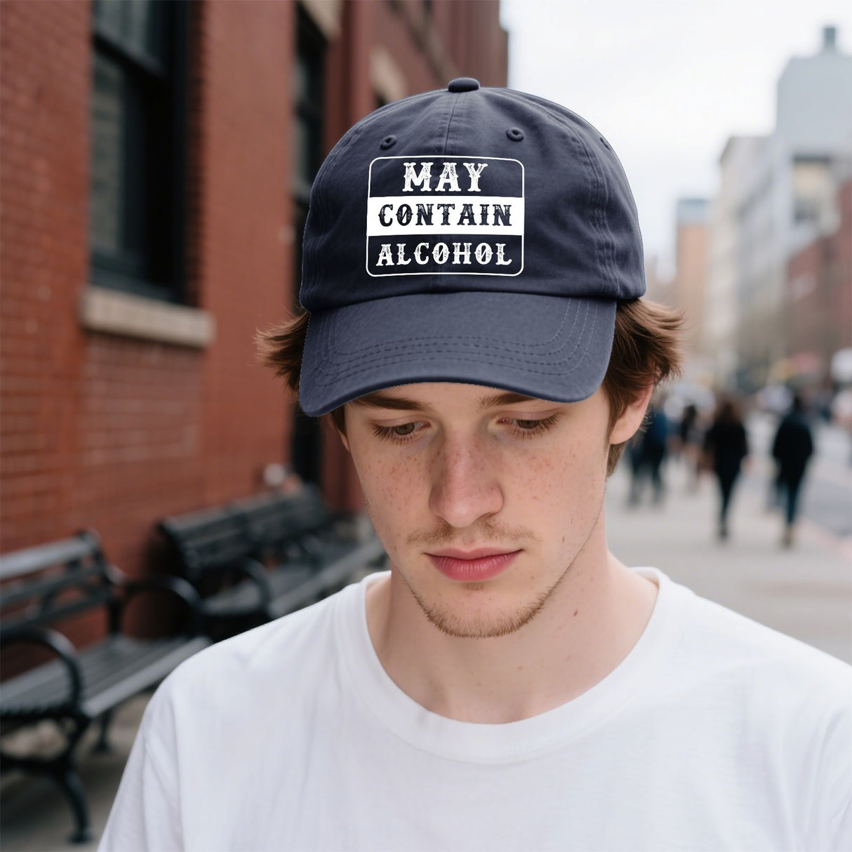 May Contain Alcohol Hat