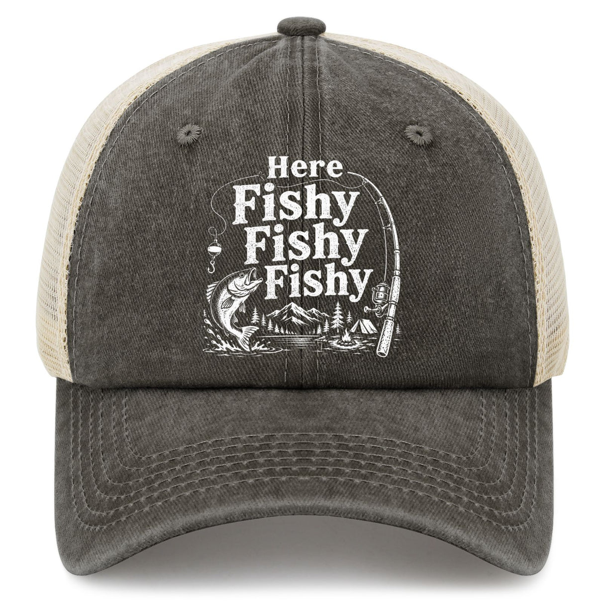 Here Fishy Fishy Fishy Hat