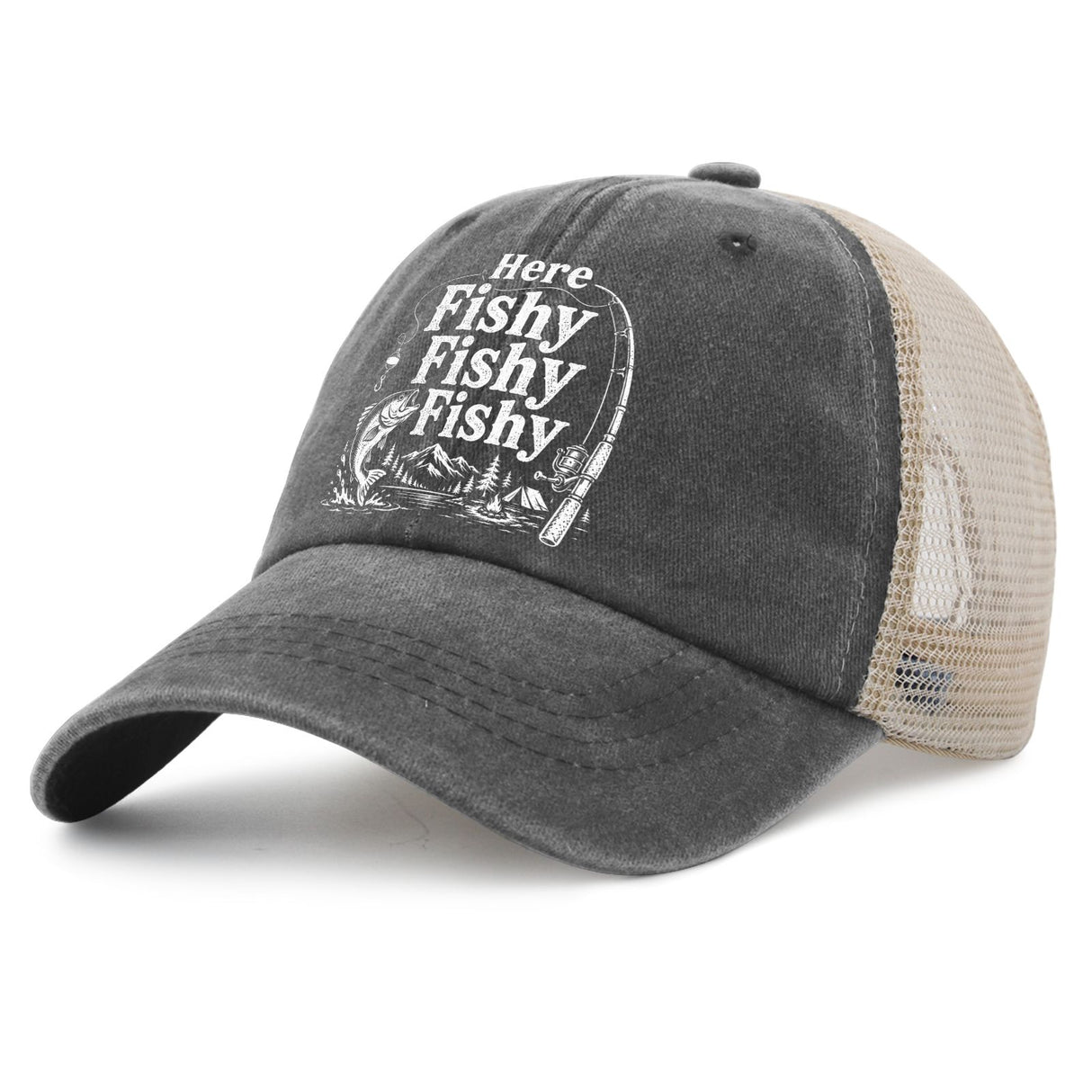 Here Fishy Fishy Fishy Hat