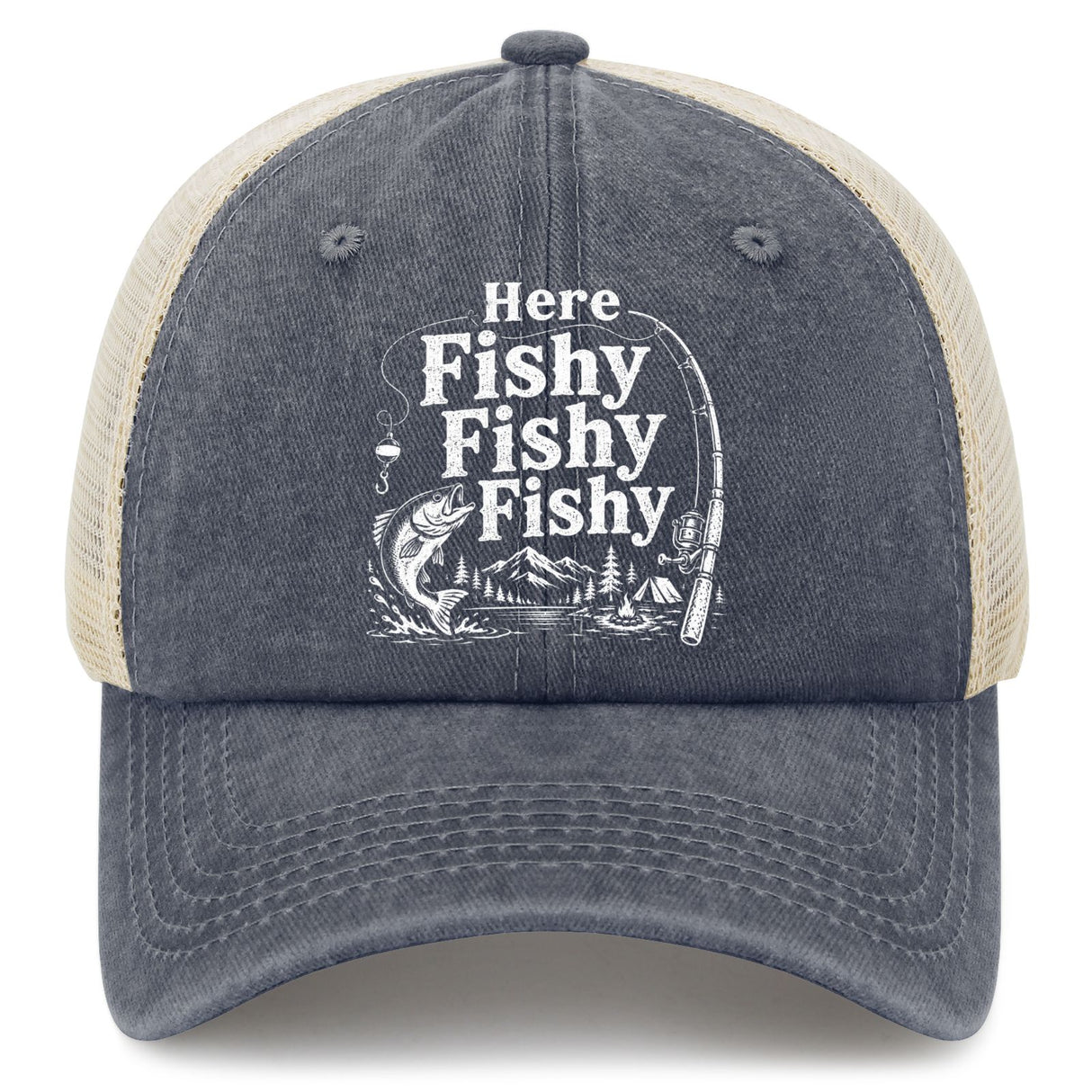 Here Fishy Fishy Fishy Hat