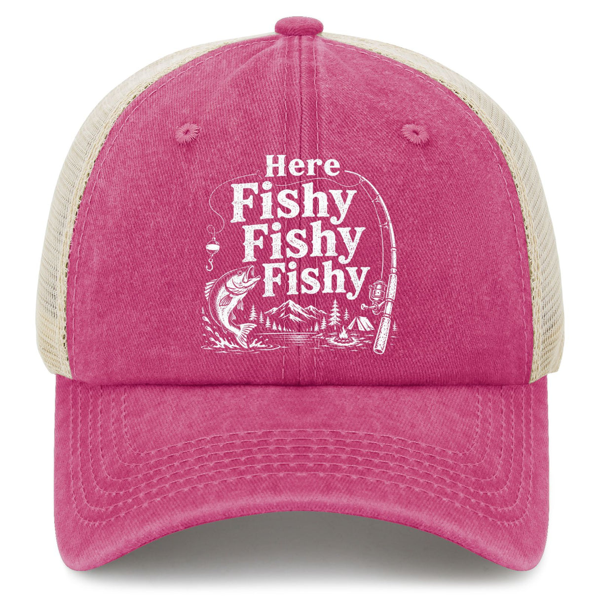 Here Fishy Fishy Fishy Hat