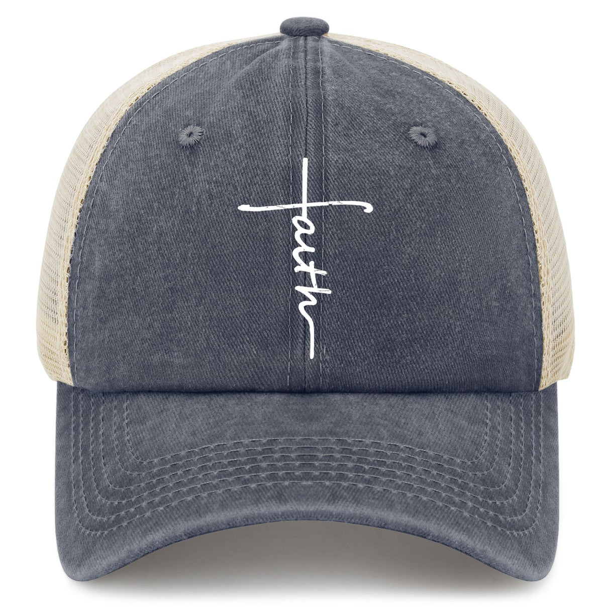 Faith Cross Trucker Hat