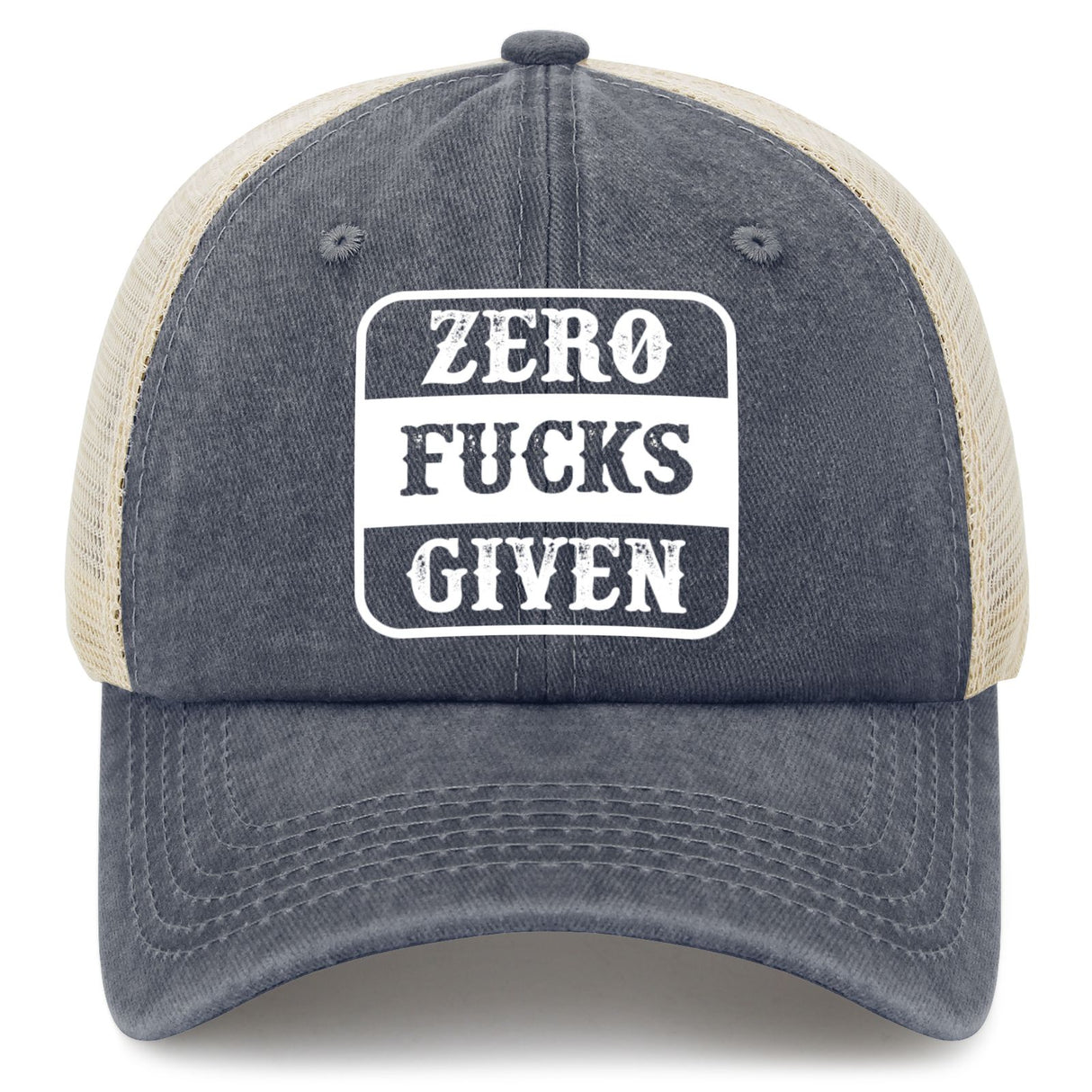 Zero Fucks Given Trucker Hat