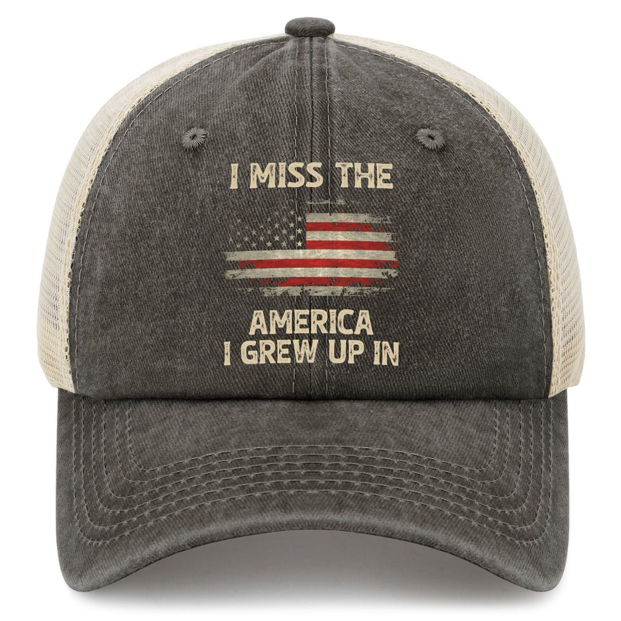 I Miss The America I Grew Up In Trucker Hat