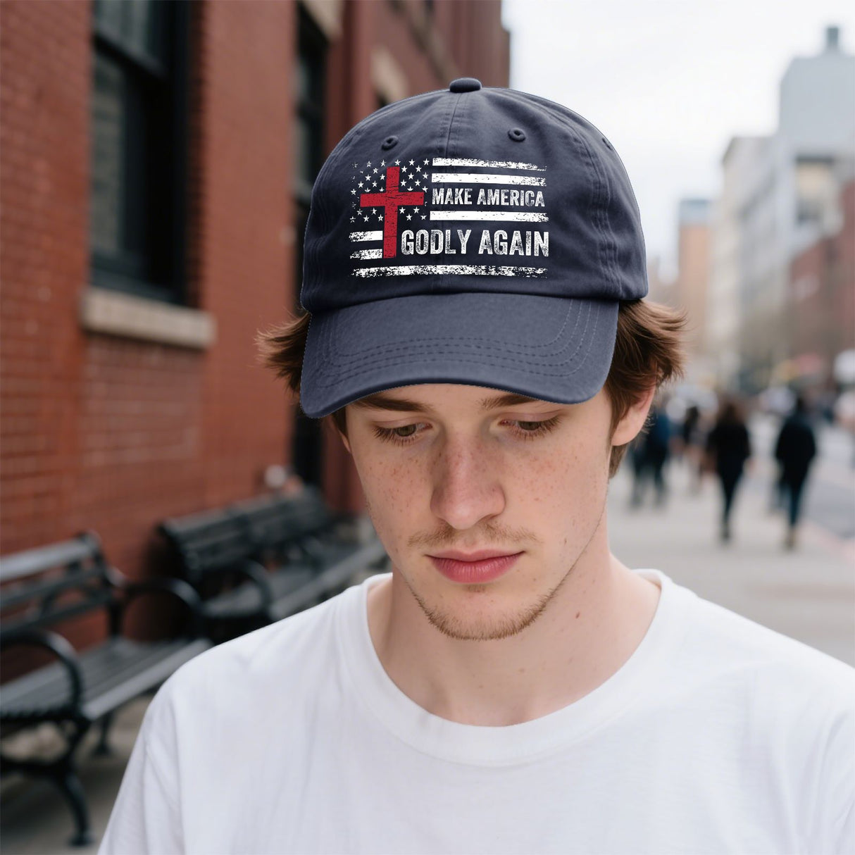 Make America Godly Again Hat
