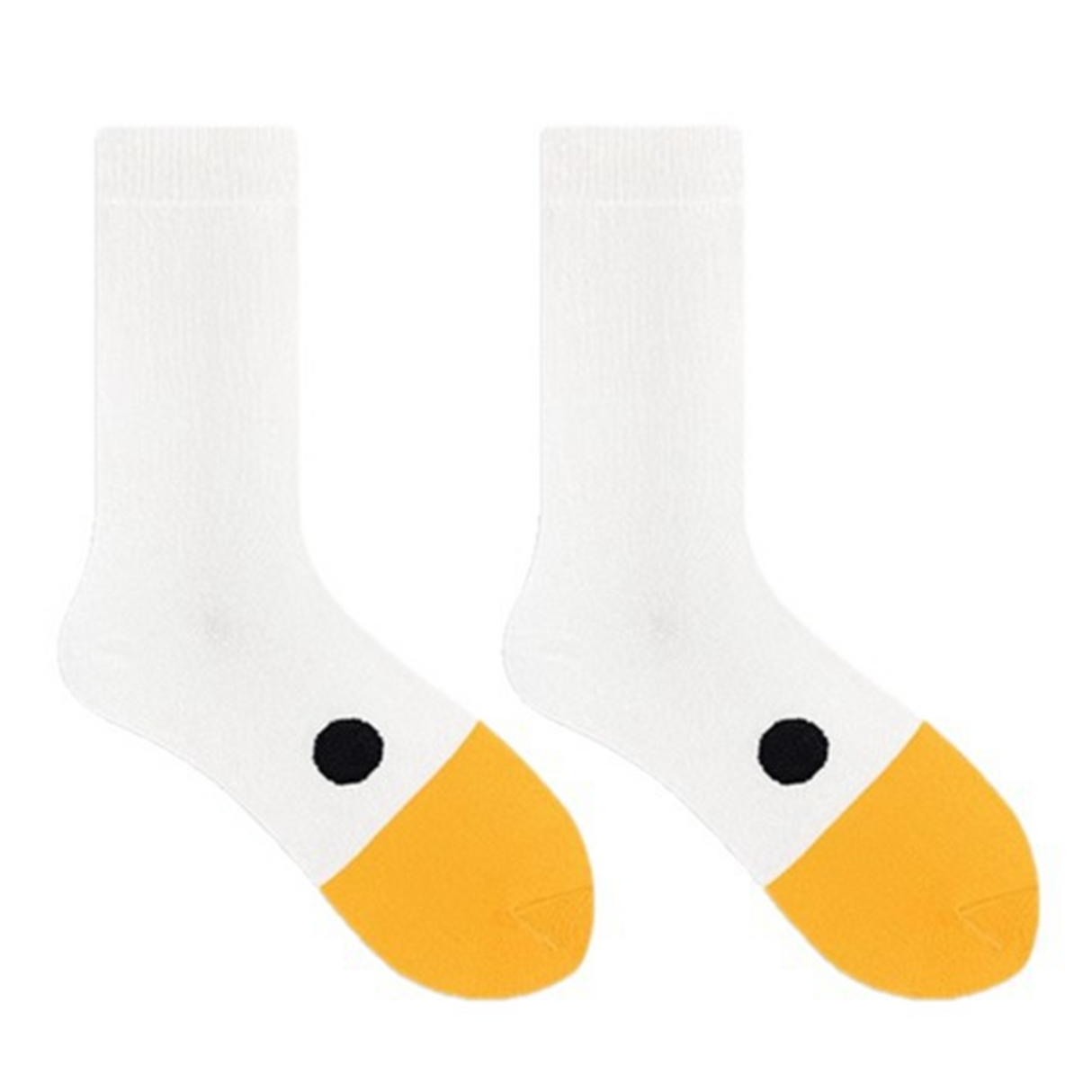 Unisex Goose Socks, Funny Novelty Animal Sock Gift for Women Men Boys Girls Costume Party