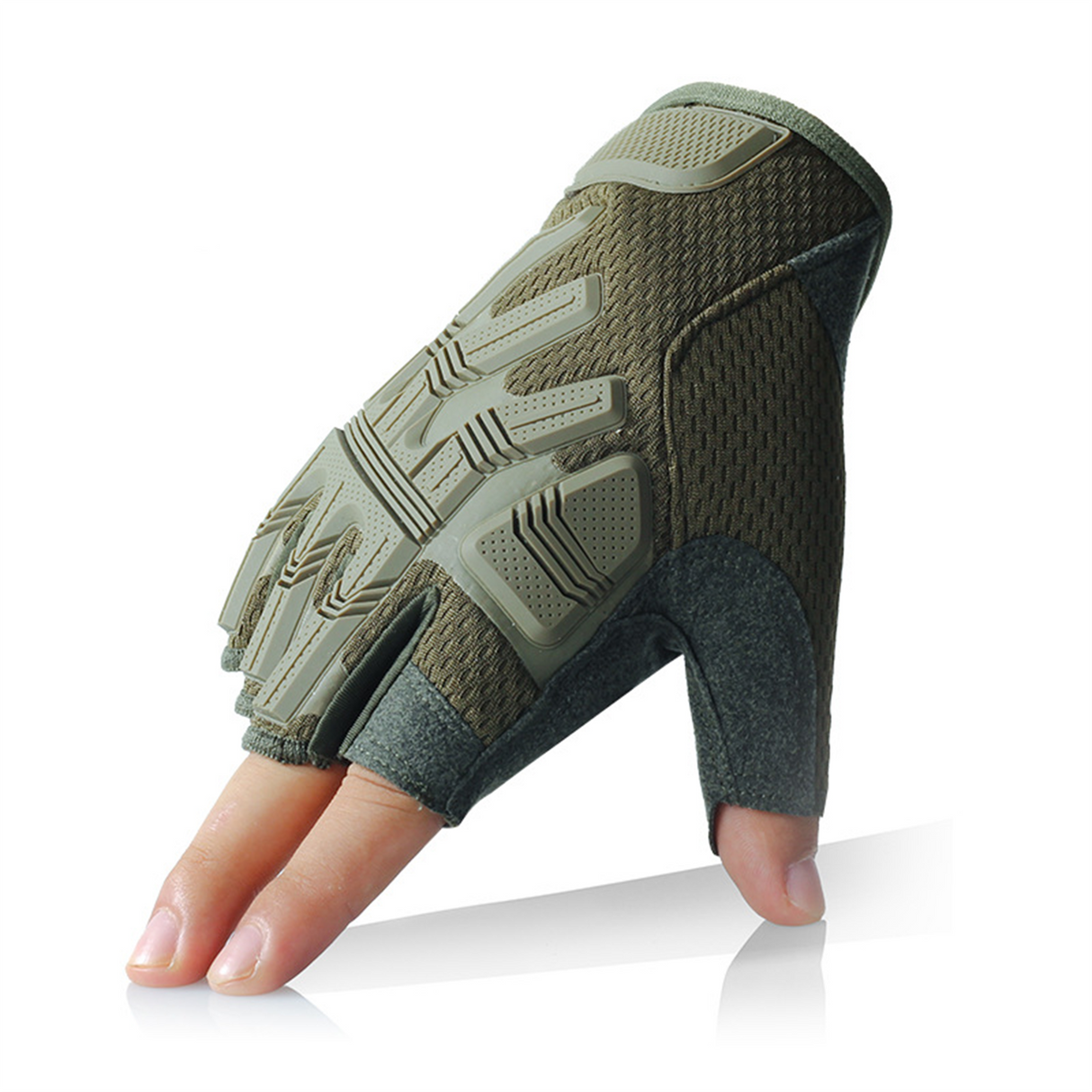 Tactical Fingerless Gloves