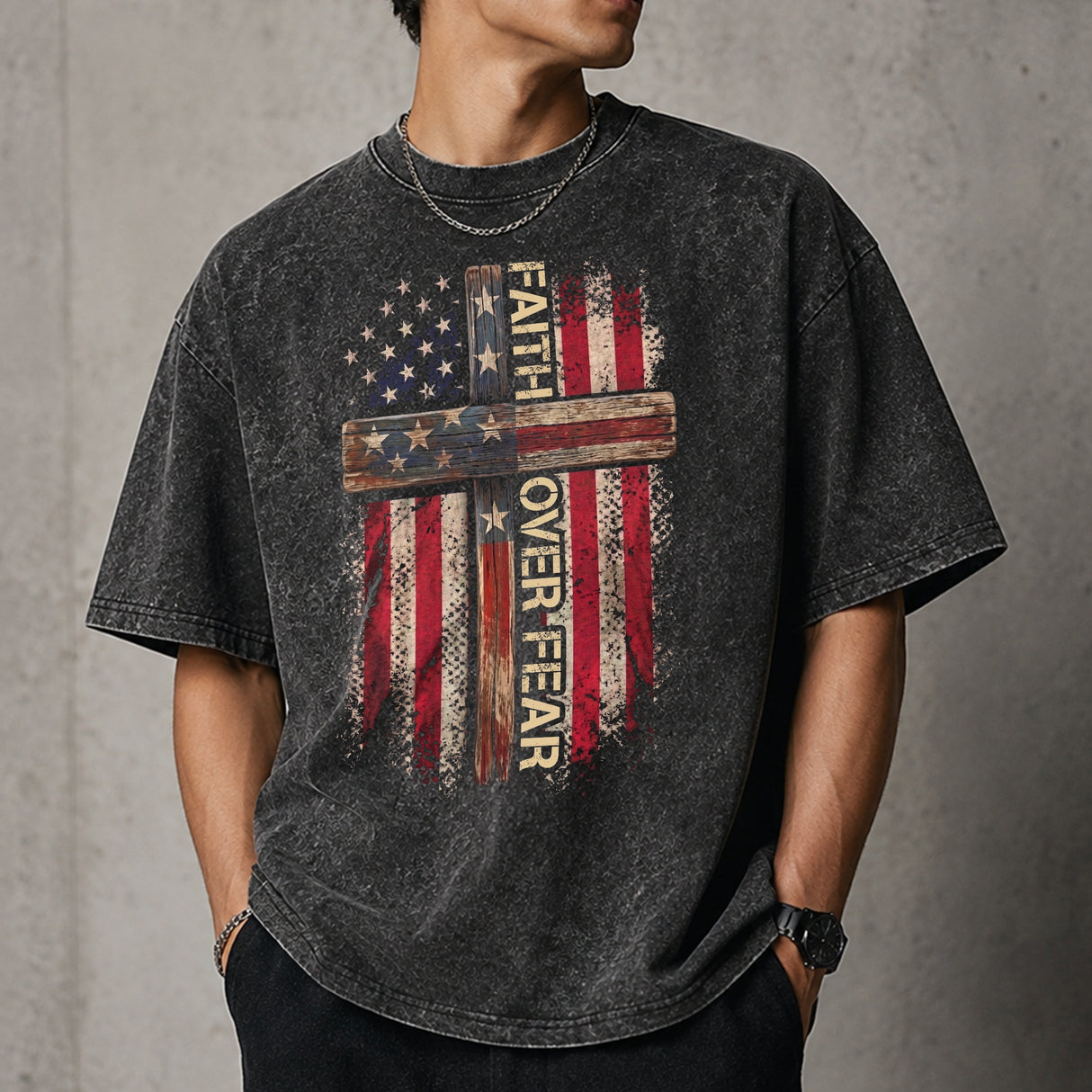 Faith Over Fear Shirt