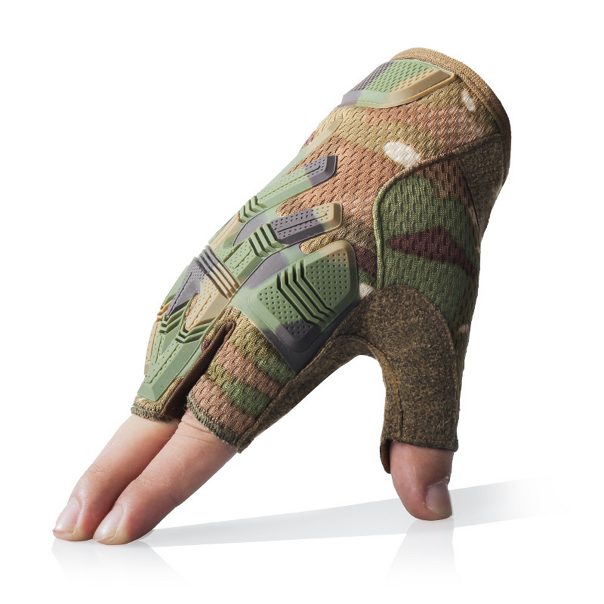 Tactical Fingerless Gloves