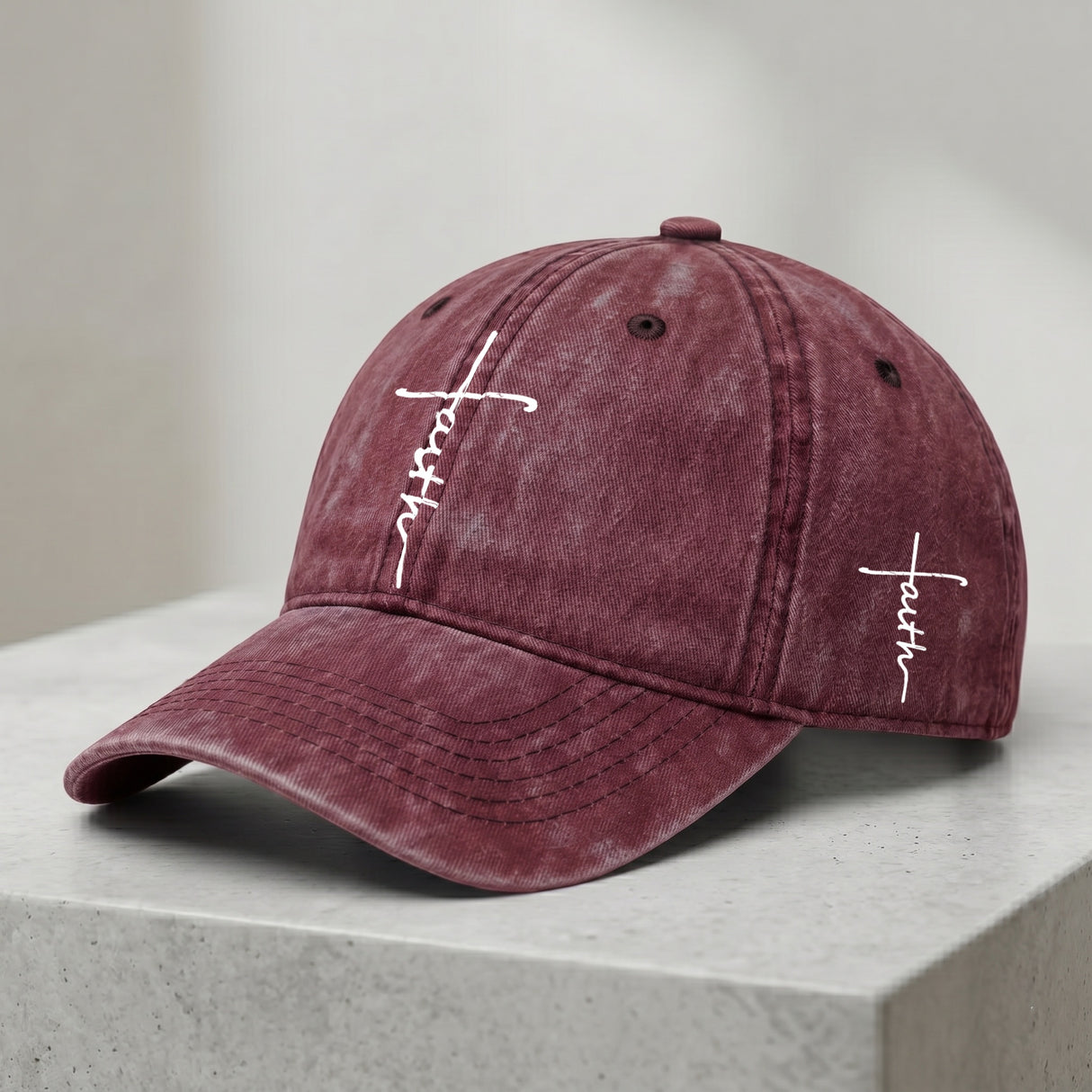 Faith Cross Hat