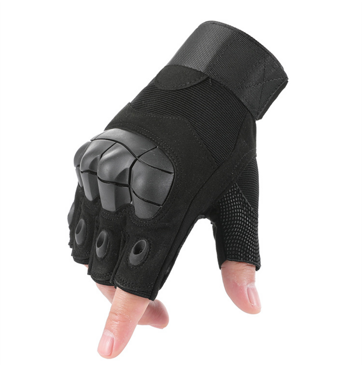 Tactical Fingerless Gloves