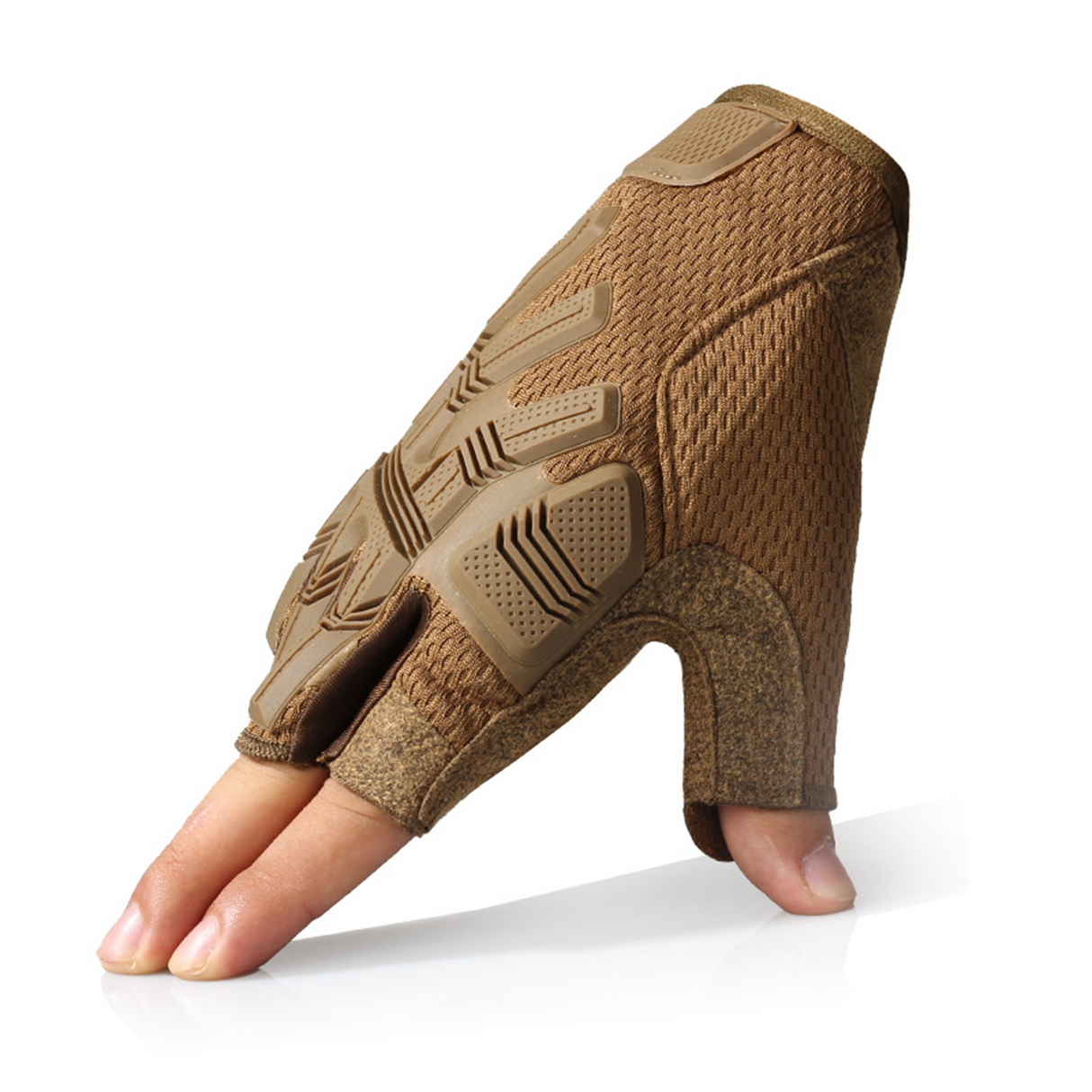 Tactical Fingerless Gloves