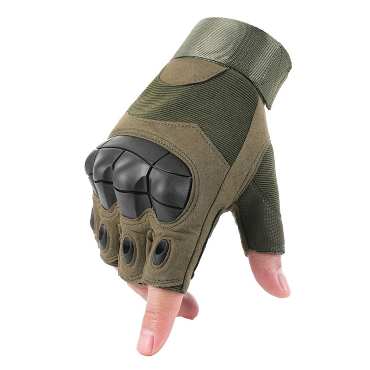 Tactical Fingerless Gloves