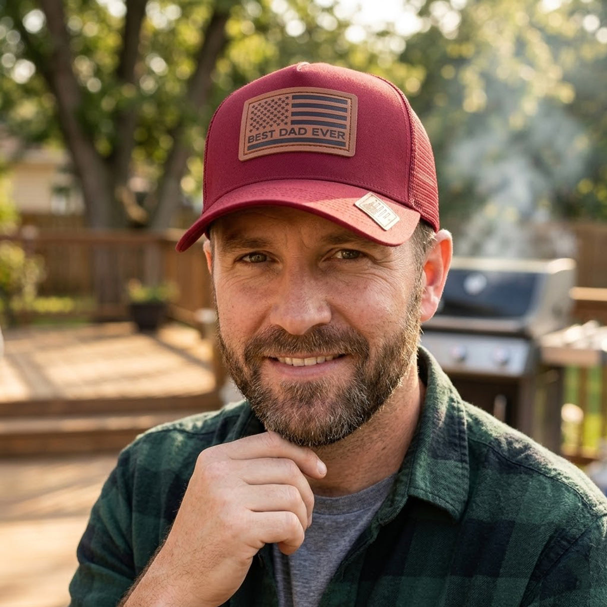 Best Dad Ever Hat