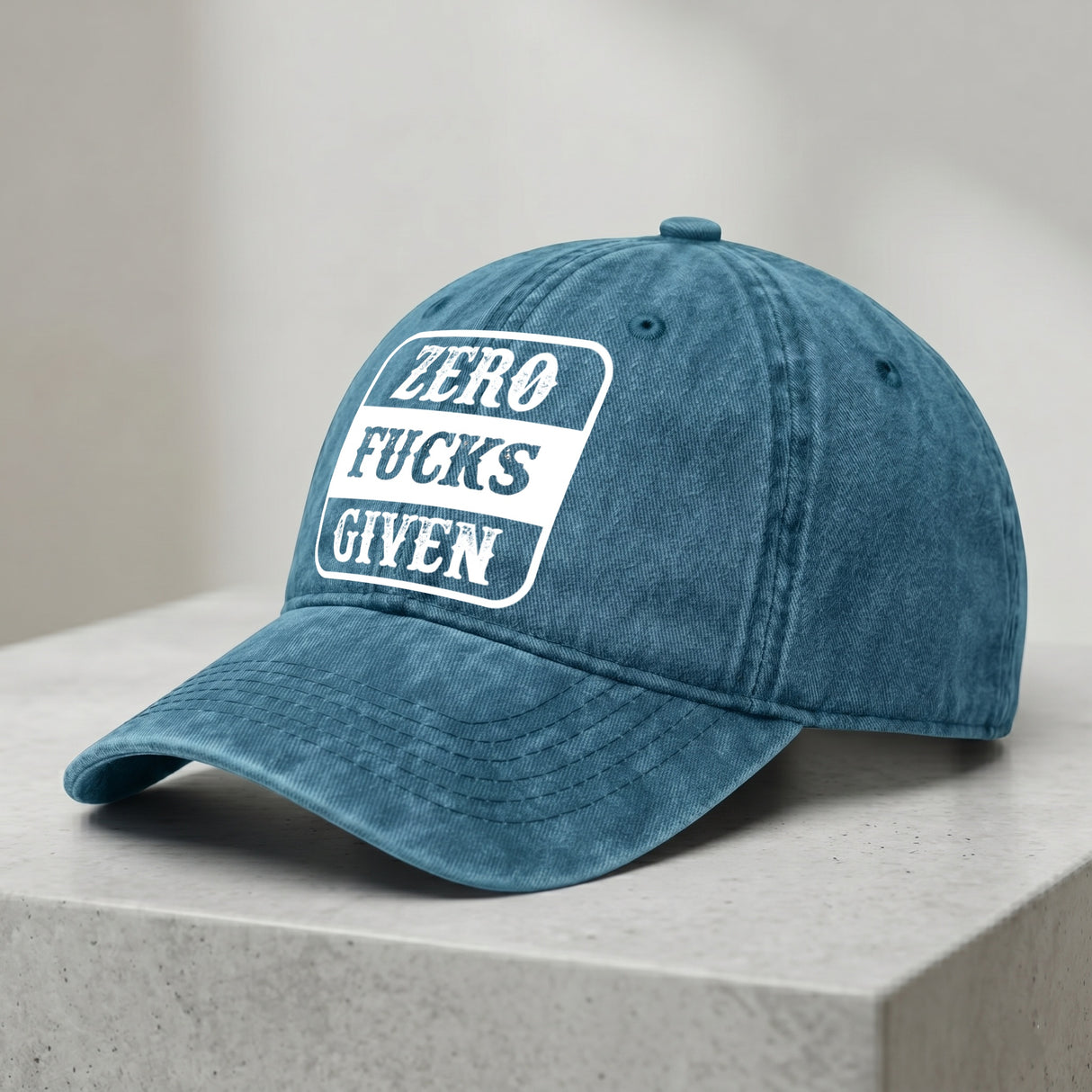 Zero Fucks Given Hat