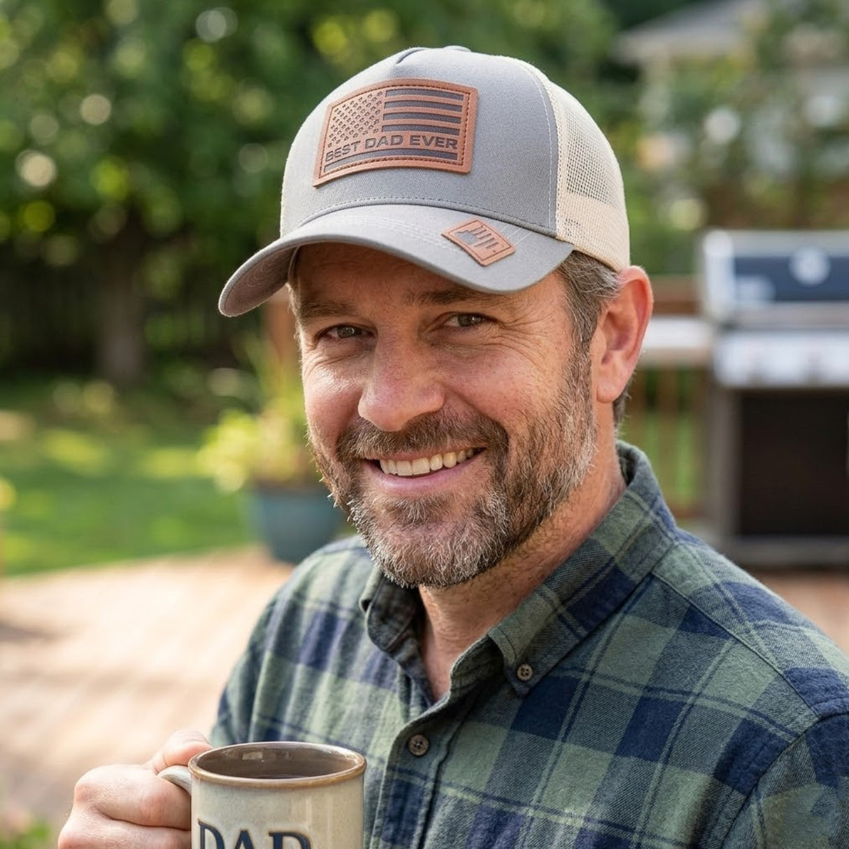 Best Dad Ever Hat