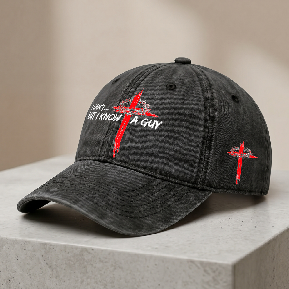 I Can’t But I Know A Guy Hat