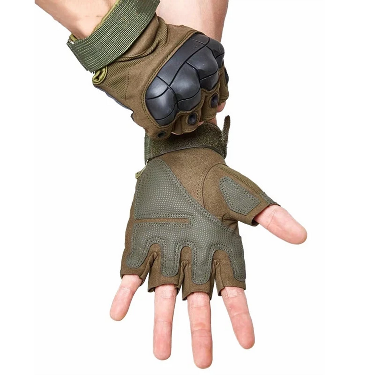 Tactical Fingerless Gloves