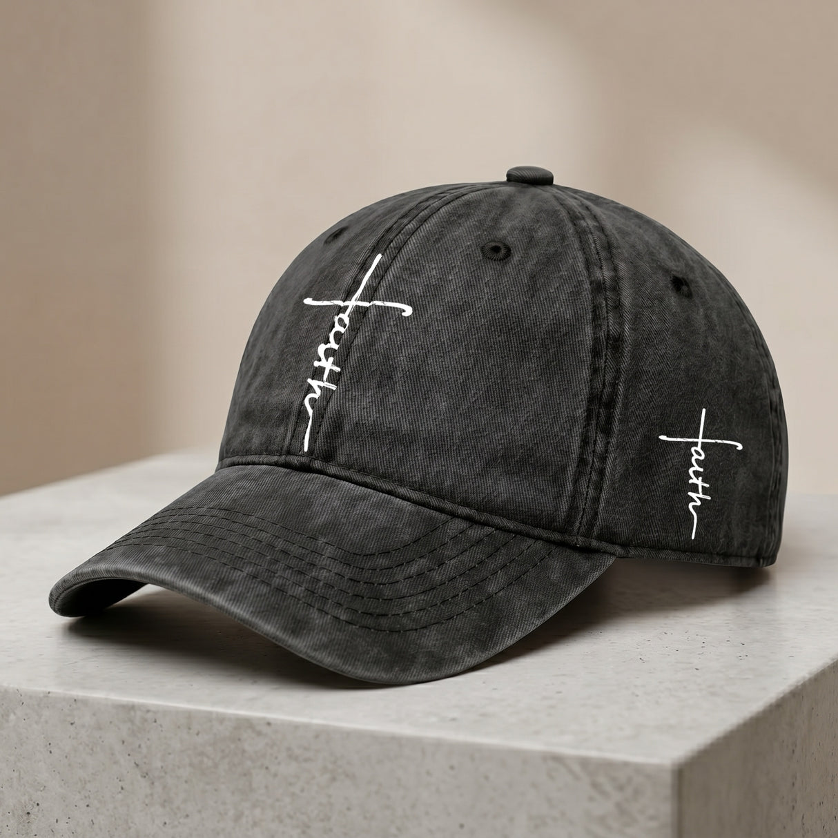 Faith Cross Hat