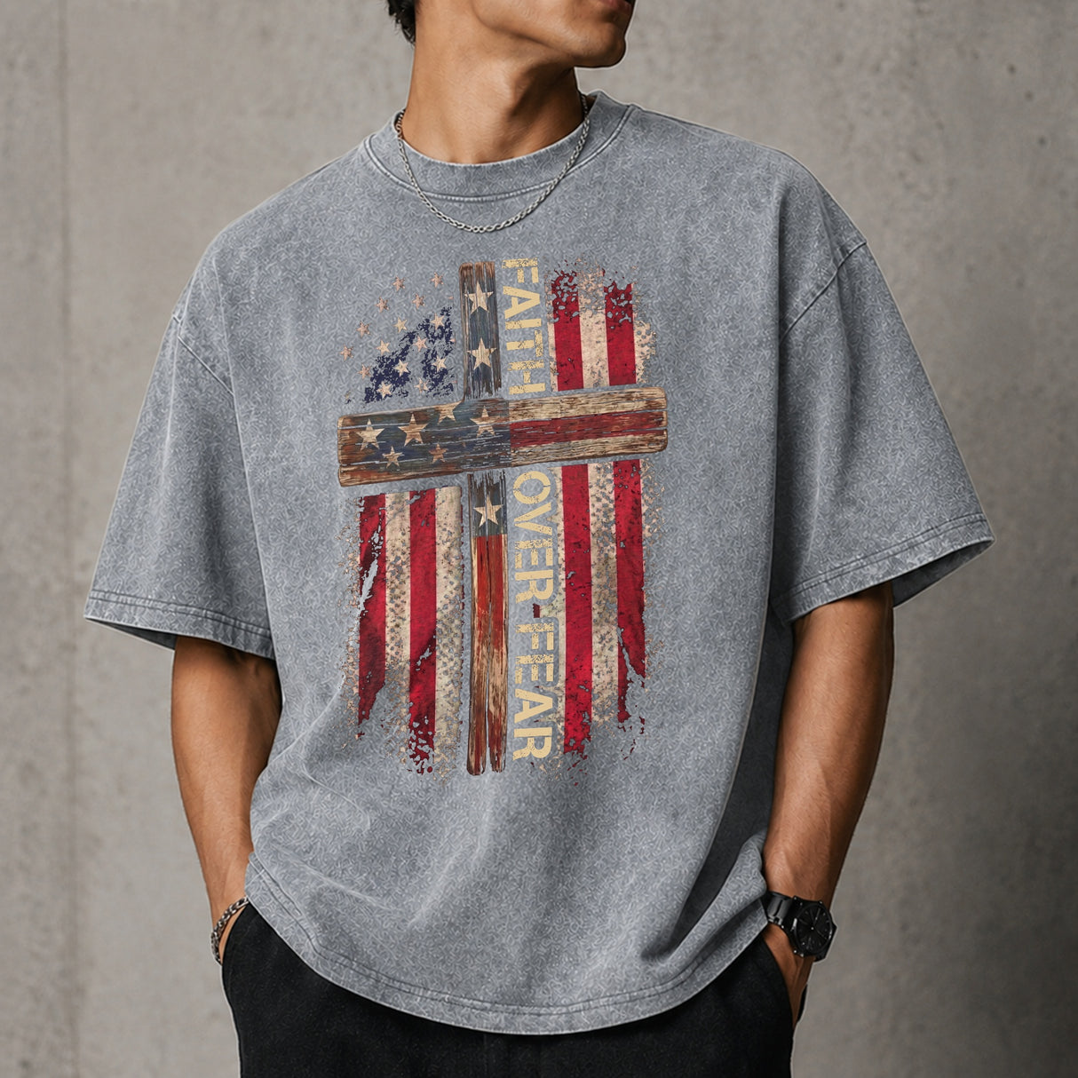 Faith Over Fear Shirt