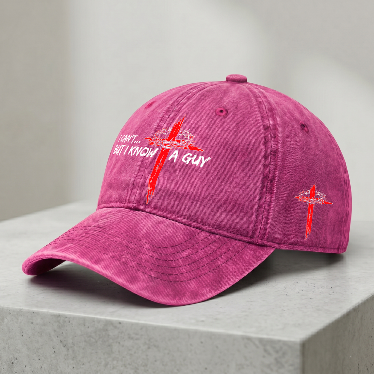I Can’t But I Know A Guy Hat
