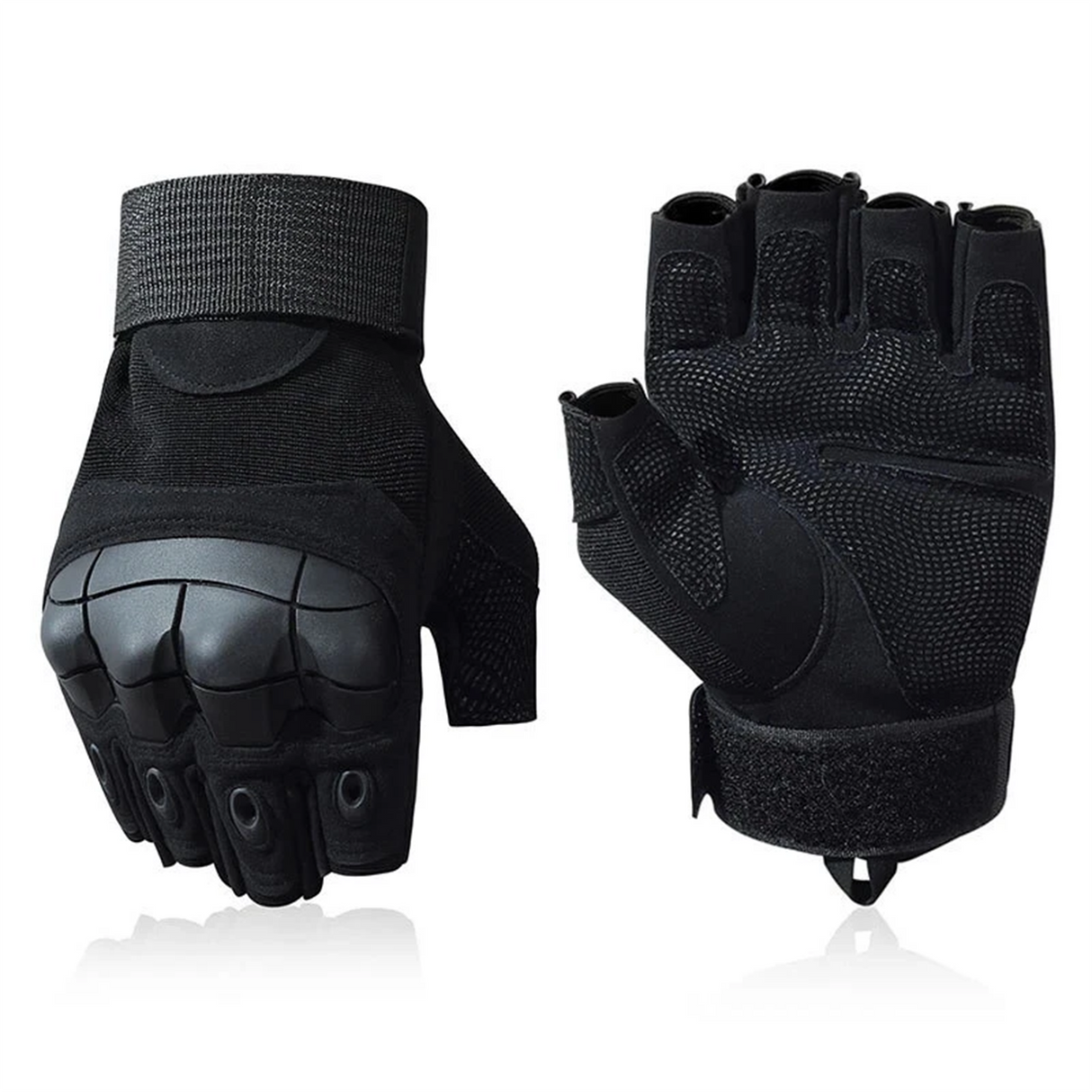 Tactical Fingerless Gloves