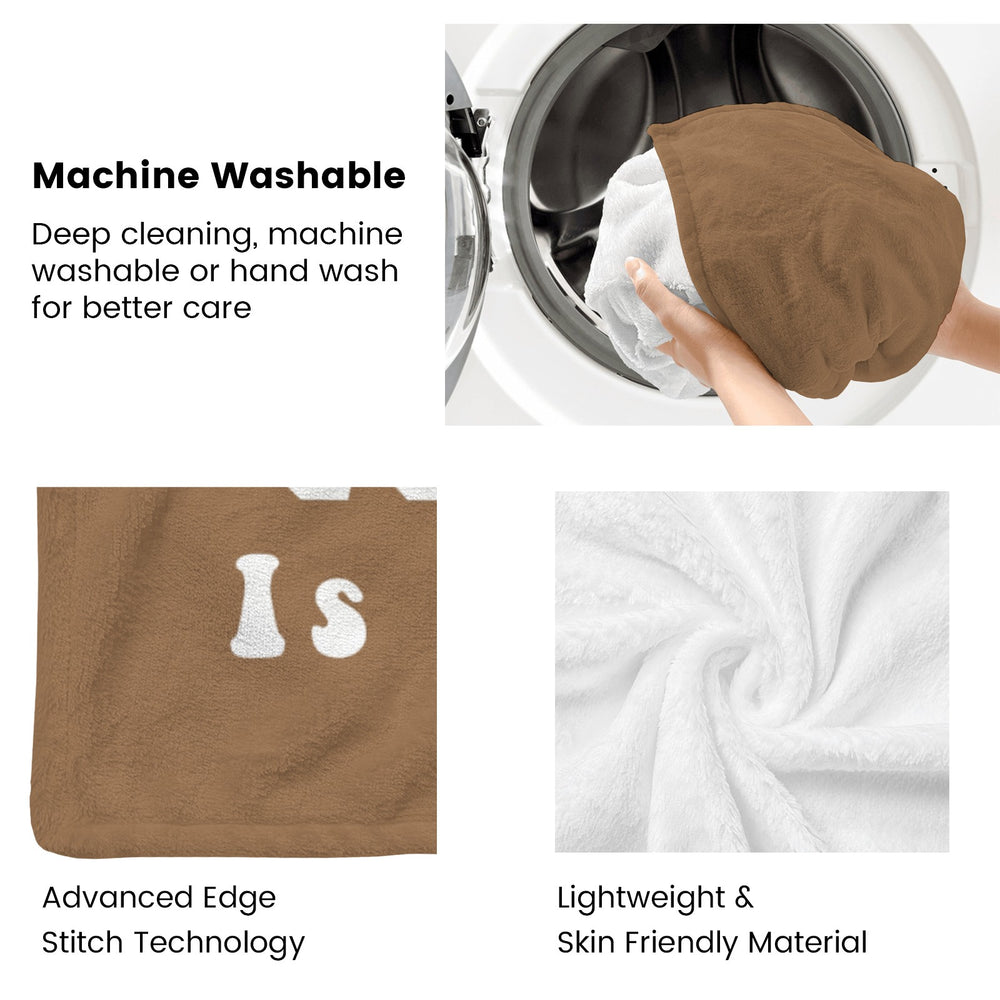 Onlydads Funny Wife Gifts, Wife is Charging Sloth Blanket, Wife Birthday