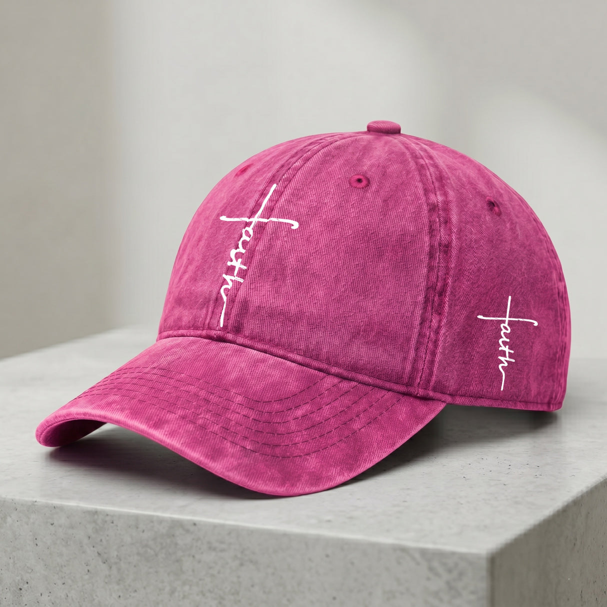 Faith Cross Hat