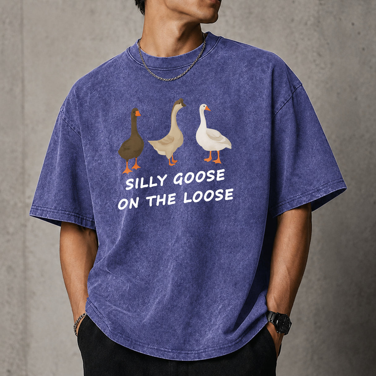 Silly Goose On The Loose T–Shirt