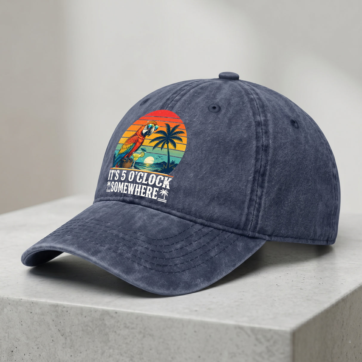It's 5 O'Clock Somewhere Hat