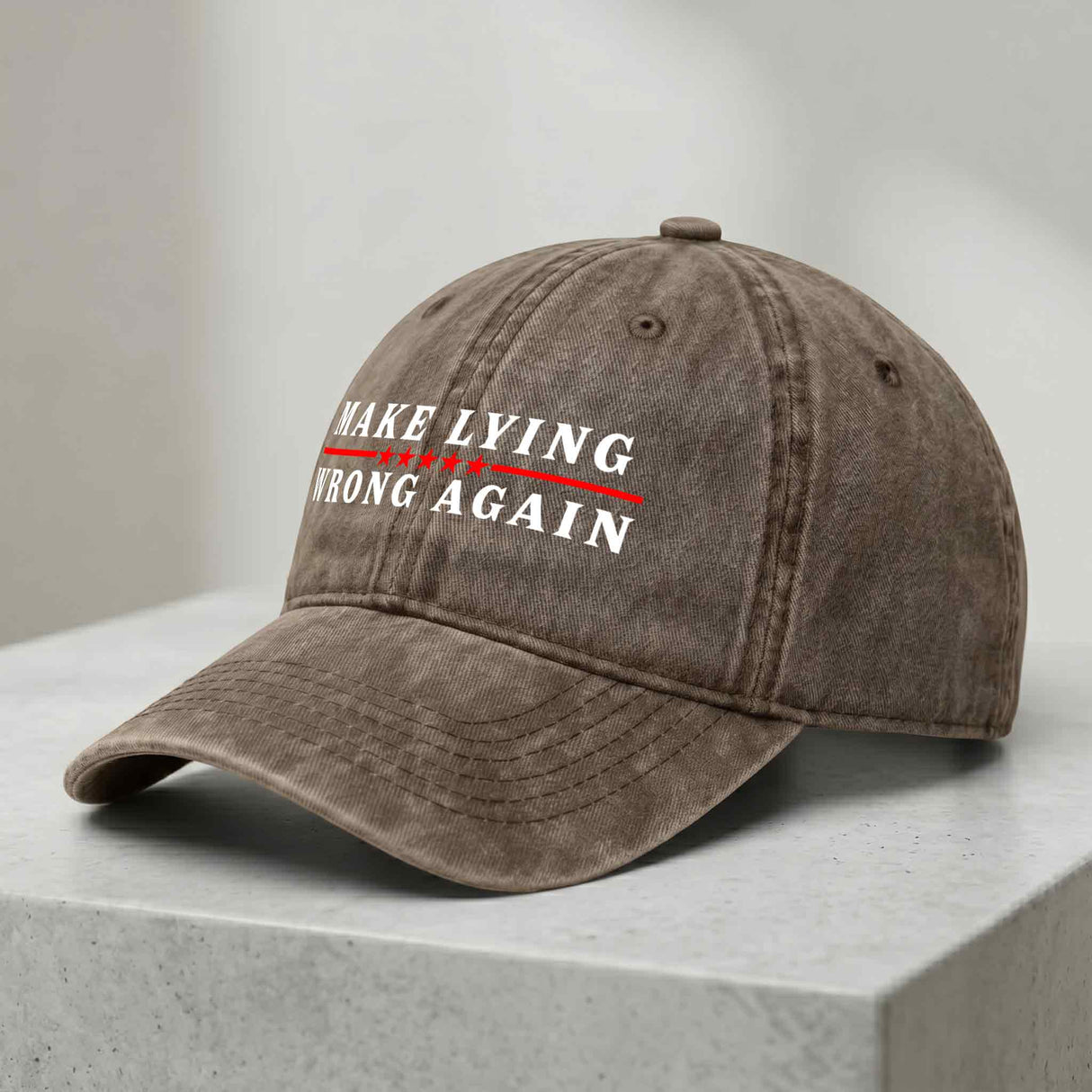 Make Lying Wrong Again Hat