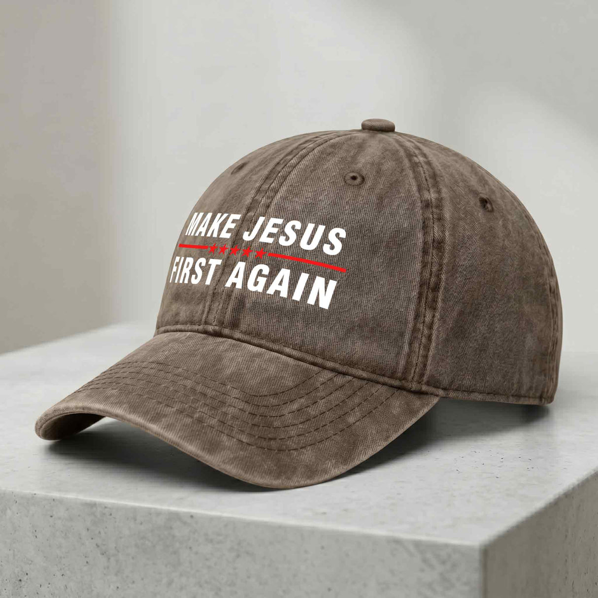 Make Jesus First Again Hat