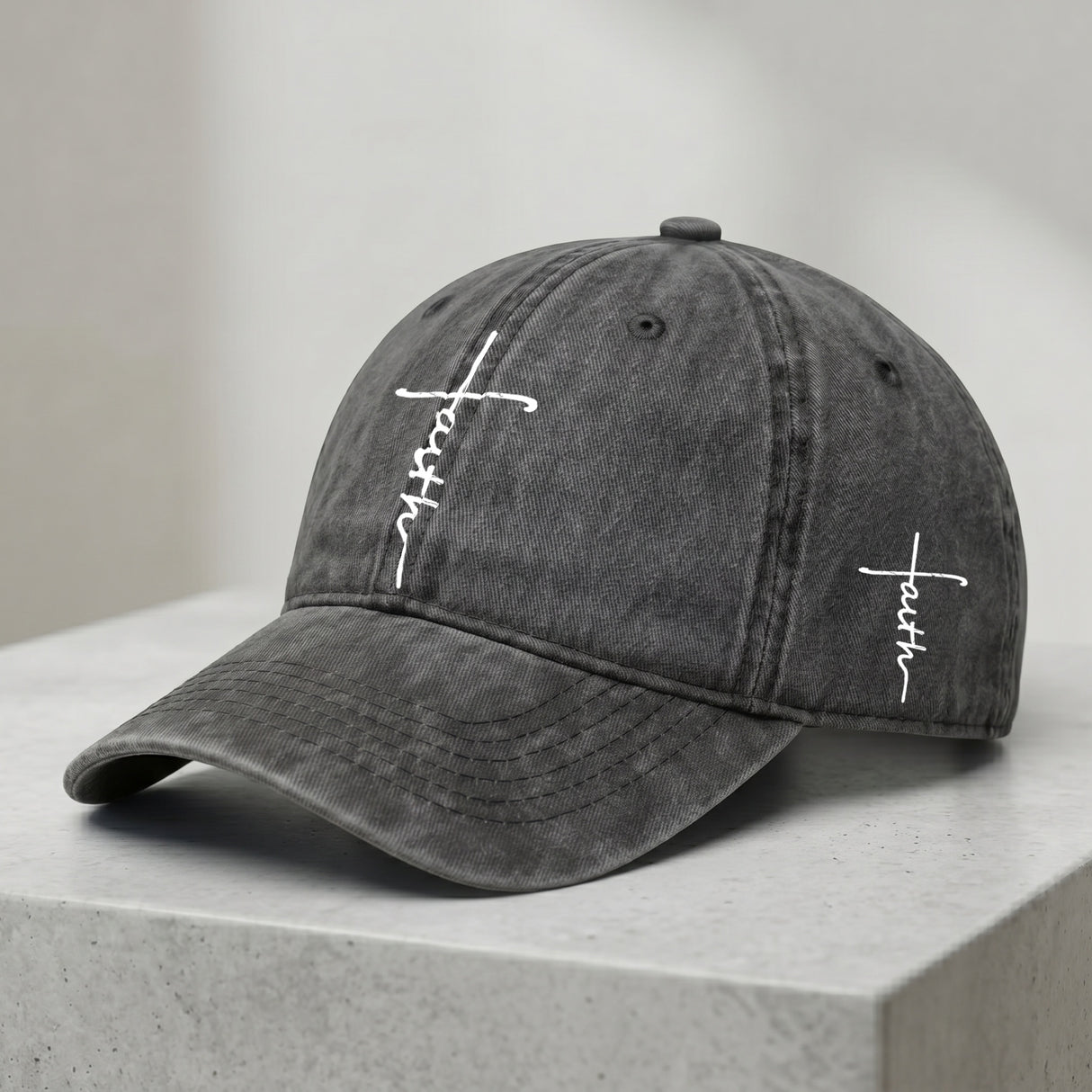 Faith Cross Hat