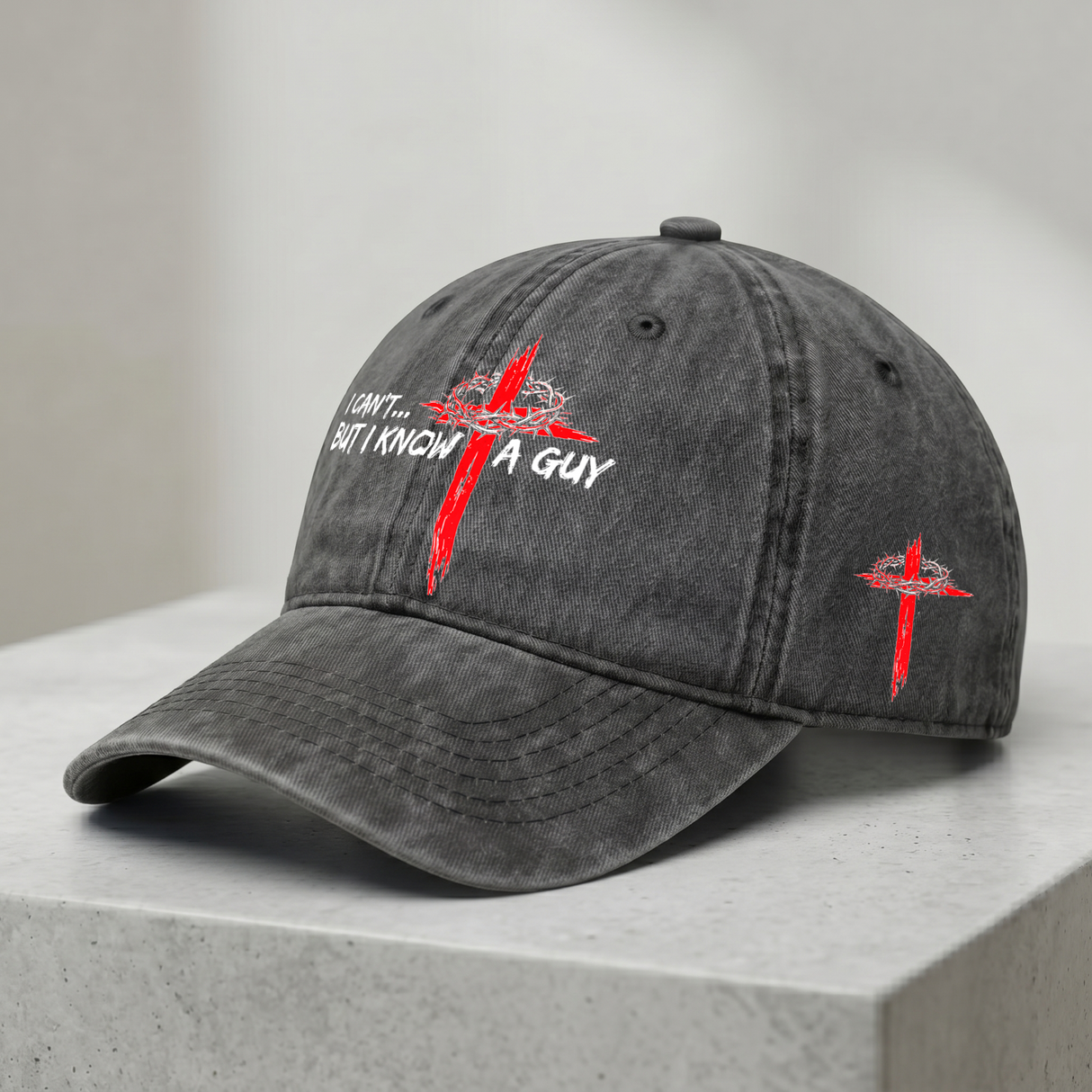 I Can’t But I Know A Guy Hat